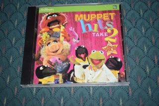 The Muppets ‎– Muppet Hits Take 2 Cd (1994) Rare Jim Henson Records