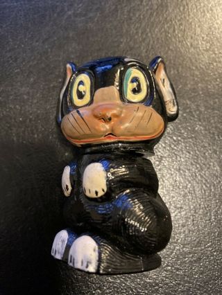 Rare Vintage Ooloo Cat Perfume Bottle By Potter And Moore Reg 1920s