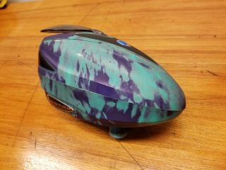 Dye Rotor Paintball Hopper In Rare Color Pattern
