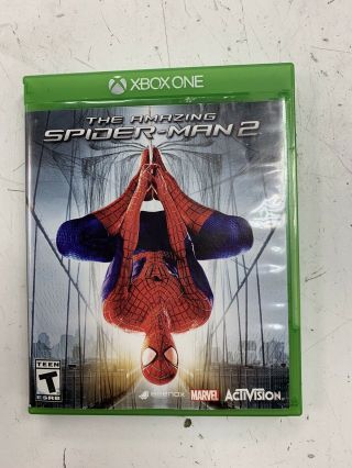 The Spider - Man 2 (microsoft Xbox One,  2014) Rare