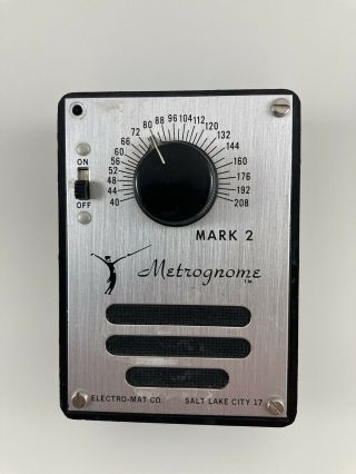 Metrognome Mark 2 For Musicians.  Metronome.  No Box