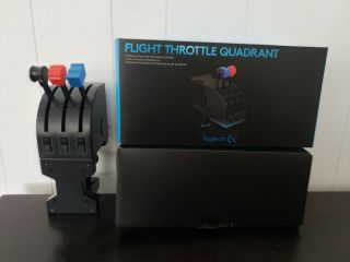 Logitech G Pro Flight Throttle Quadrant - Rarely