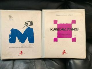 Intelligent Music Real Time And M Rare Software Bundle For Atari St 1040 And St