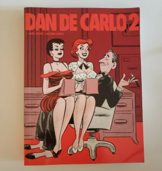 Rare The Pin Up Art Of Dan De Carlo 2 (2007) Out Of Print Hard To Find