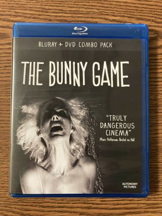 The Bunny Game [blu - Ray] Rare Oop W/blood For Irina Horror Exploitation