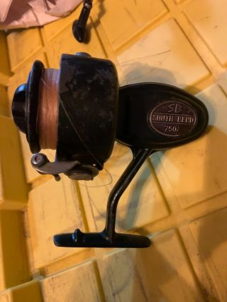 South Bend Antique Spinning Reels