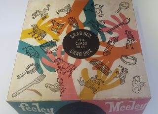 1960 ' s Feeley Meeley Rare Game - VTG 1967 Milton Bradley 2