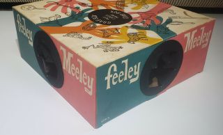 1960 ' s Feeley Meeley Rare Game - VTG 1967 Milton Bradley 3