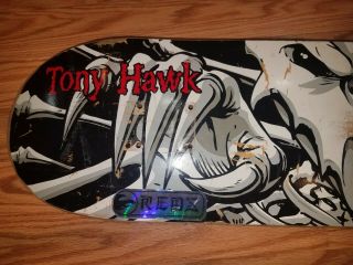 Birdhouse TONY HAWK Falcon 3 Skateboard Deck rare vintage collectible 3