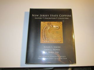 Jersey State Coppers By Roger S Siboni,  John L Howes,  A Buell Ish,  Rare