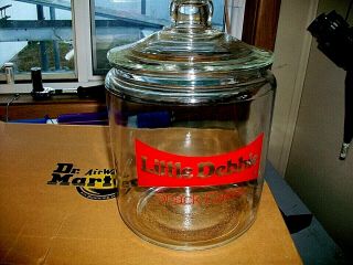 Rare Vintage Little Debbie Snack Cakes Cookie Jar
