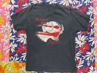 Mercyful Fate Rare Vintage Melissa Shirt 90’s Band T Shirt Metal