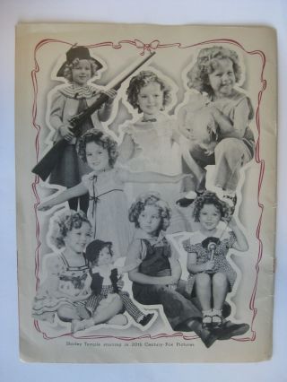 SHIRLEY TEMPLE - Rare AUTOGRAPHED 1935 SHEET MUSIC - HAND SIGNED by TEMPLE BLACK 3