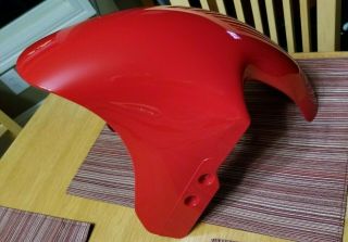 1993 Ducati 851 888 900ss Supersport Front Fender Mudguard Perfect Paint Rare
