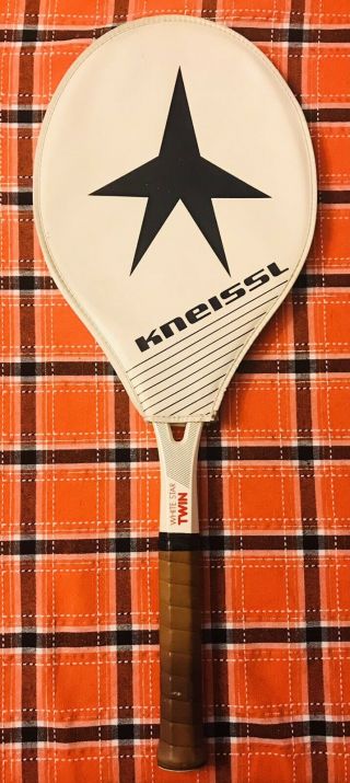 Kneissl White Star Twin Graphite Rare 4 5/8 Tennis Racquet