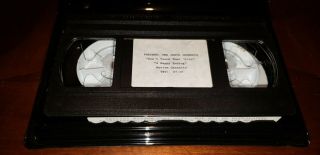 Rare Pokemon Kids WB TV Show Promo Screening Review Tape The Photo Journeys VHS 3
