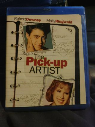 The Pick - Up Artist (blu - Ray Disc,  2013) Like Oop Rare
