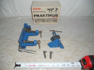 Rare Vintage German Praktikus 66 Multi Purpose Clamping Device Tool