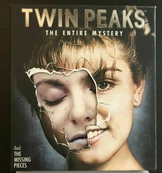 Twin Peaks - The Entire Mystery Blu - Ray Rare / Oop 10 - Disc Set,  2014 Region