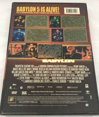 Babylon 5 is Alive Complete Series 1 - 5 and Gathering 32 DVD Import Box Rare Set 2