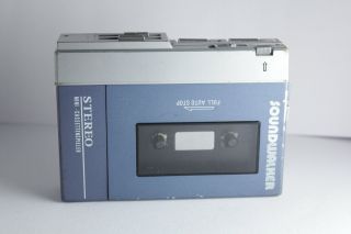 Ultra Rare Soundwalker Walkman Cassette Player Sony Tps - L2 Clone German Vintage