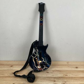 Xbox 360 Guitar Hero Gibson Les Paul - Rare Slash Faceplate -