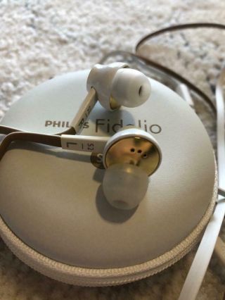 Philips Fidelio S2 Open Back Iem Headphone,  White Rare