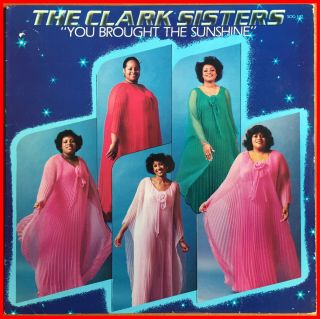 Modern Gospel Boogie Lp The Clark Sisters - You Brought Sunshine Mega Rare Nm Mp3