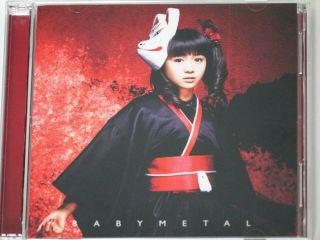 Babymetal Megitsune Ne Version Cd,  Dvd Limited Edition Rare Moametal
