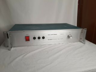 Vintage Hh Electronics Cambridge Tpa 50 - D Professional Power Amplifier Very Rare