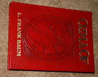 Rare Easton Press Ozma Of Oz By L.  Frank Baum Part Of 6 Volume Series Leather
