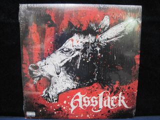 Assjack - Assjack (hank Iii) Pa 2009 (rare Lp) Sidewalk Records D1 - 79150