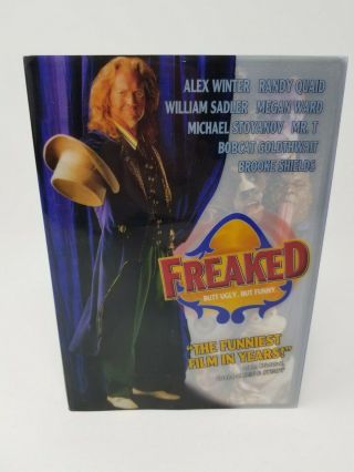 Freaked Dvd Rare 2 Disc Set - Very Good W/ Sleeve & Booklet