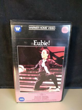 Eubie 1981 Gregory Hines Vhs Ntsc 1984 Warner Home Video Rare Clamshell Vgc