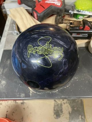 15lb Storm Prodigy Bowling Ball Rare