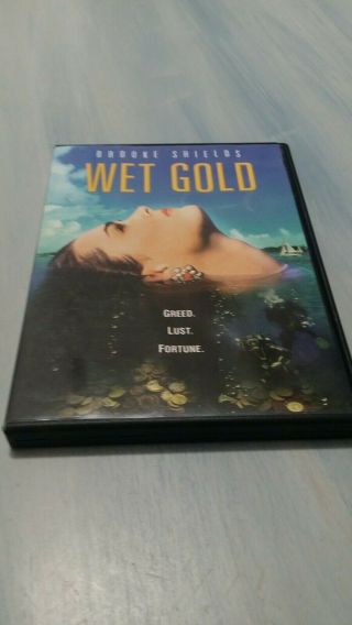 Wet Gold Dvd Very Hard To Find Brooke Shields 1984 Abc Tv Movie Rare Oop Film R1