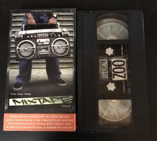 Rare Zoo York Mixtape 1998 Vhs Skate Video With Harold Hunter