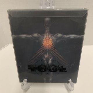 Tool Salival Dvd,  2000,  Dvd Plus Cd Booklet & Slipcase Rare Limited Edition