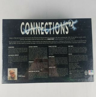 James Burke CONNECTIONS 2 - 10 VHS Box Set RARE Science & Technology Documentary 2