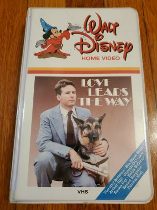 Love Leads The Way,  Disney (vhs 1985 710v) Press,  Timothy Bottoms Rare