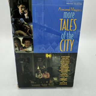 More Tales Of The City Dvd Rare Oop 2 Disc Box Set Armistead Maupin
