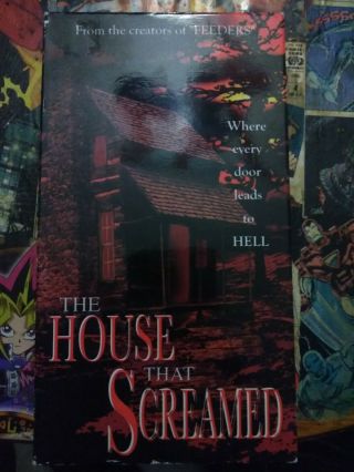 The House That Screamed 1 Vhs Horror Rare Oop Only Listing On Ebay Very Rare