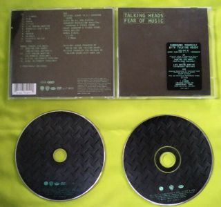 Talking Heads Fear Of Music Rare Cd/dvd Remastered And Surround Sound,  Videos