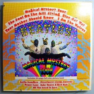 The Beatles Magical Mystery Tour Very Rare Orig 