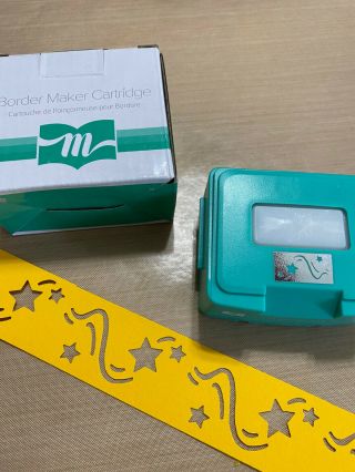Omfl Starry Nite Border Maker Cartridge - Use W/creative Memories System Rare