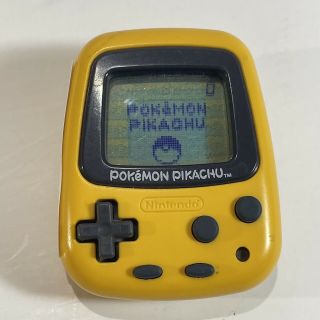 Rare Nintendo Pokemon Pikachu Virtual Pet Tamagotchi 1998 Creatures Game Freak
