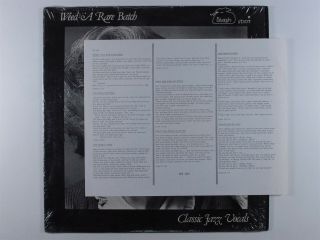 WEED: A RARE BATCH Various Artists STASH LP VG,  w/ insert SHRINK 3