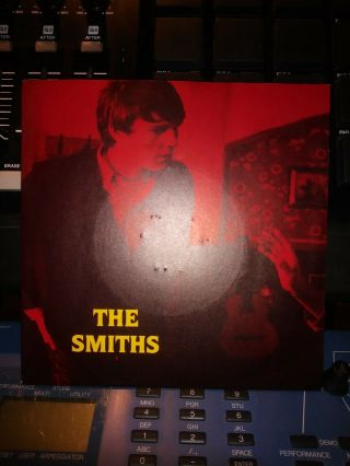 The Smiths - Stop Me / Girlfriend In A Coma - Rare White Vinyl 7 " - German