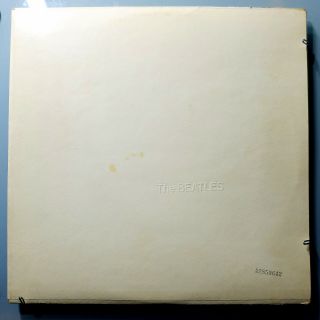 The Beatles White Album Rare 1968 Apple 2 - Lp Set With Embossed/numbered Cover