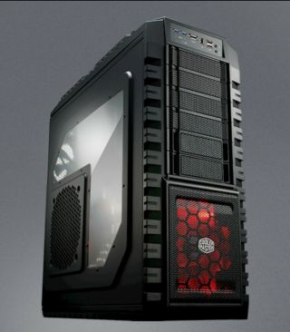 Cooler Master Haf X Full Tower Computer Case.  Rare Model